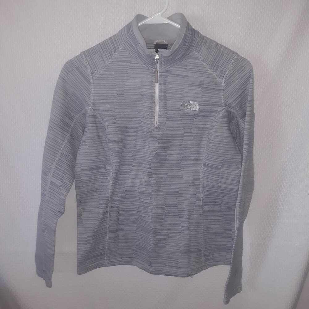 The North Face Long Sleeve 1/4 Zip-up Shirt - Womans